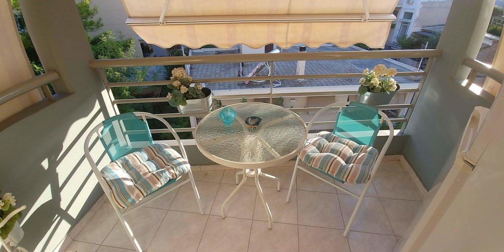 Athens Metro Mall Apart Bagian luar foto