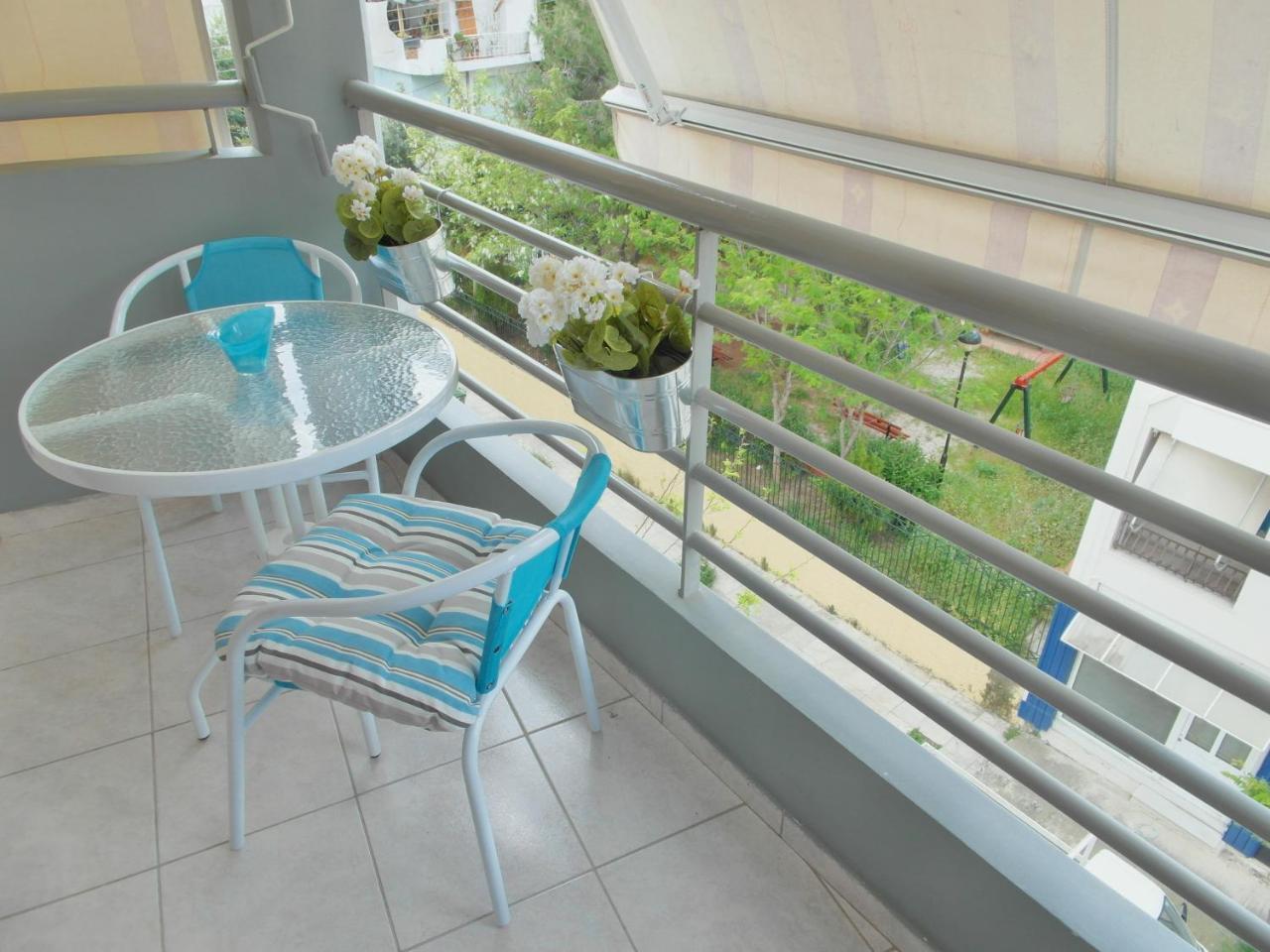 Athens Metro Mall Apart Bagian luar foto